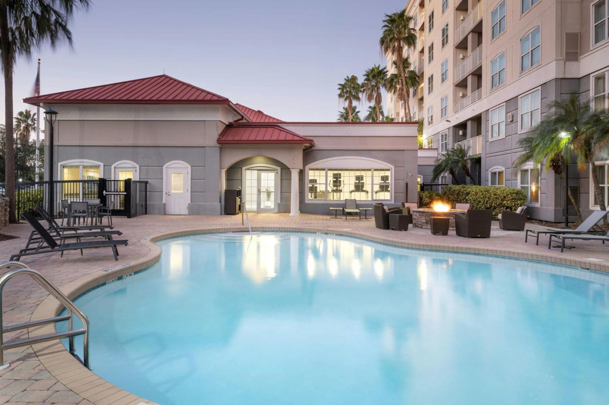 Residence Inn Tampa Westshore Airport Экстерьер фото