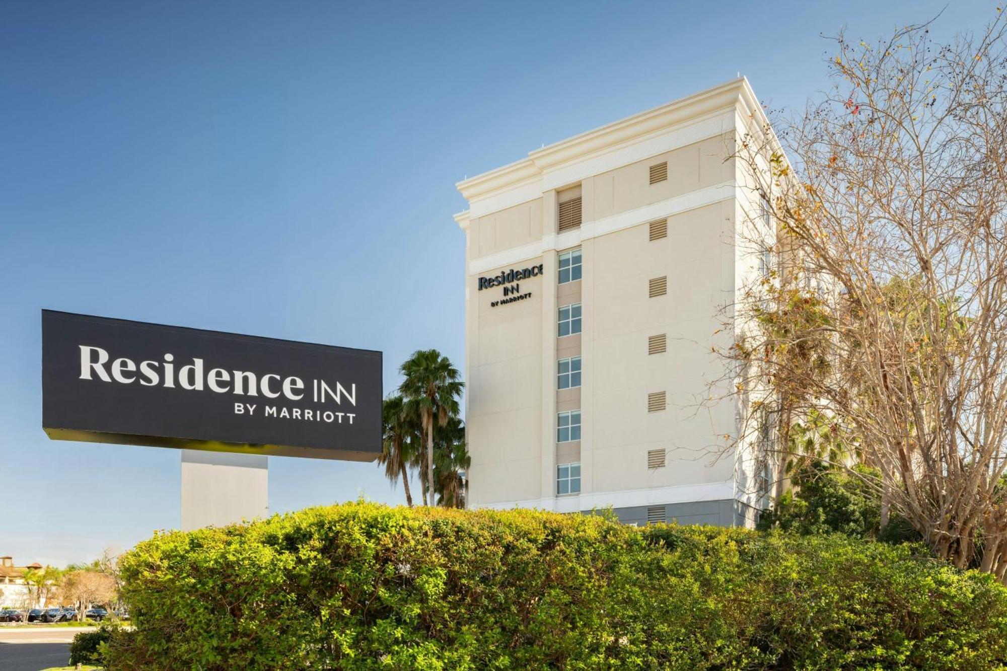 Residence Inn Tampa Westshore Airport Экстерьер фото