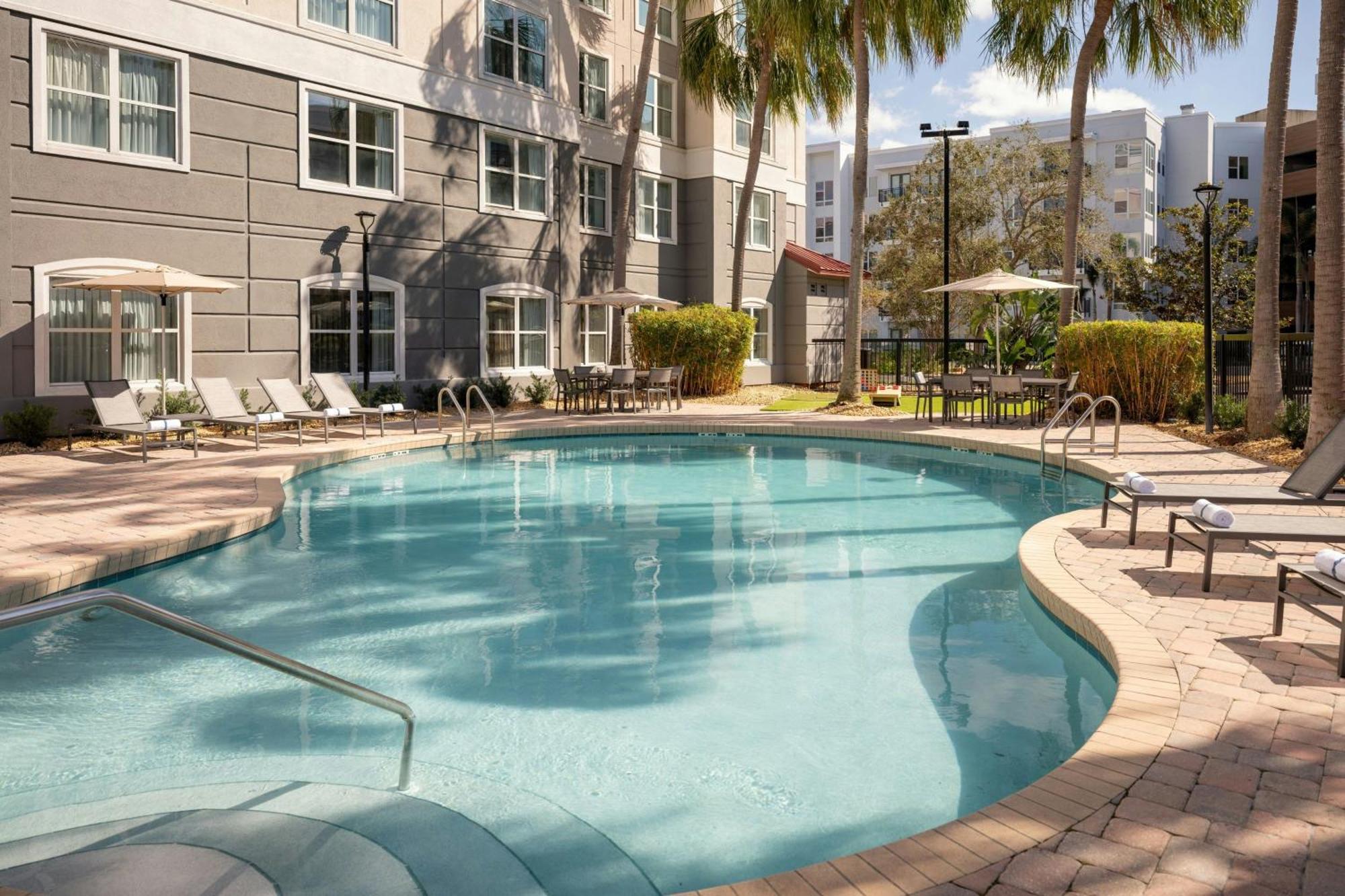 Residence Inn Tampa Westshore Airport Экстерьер фото