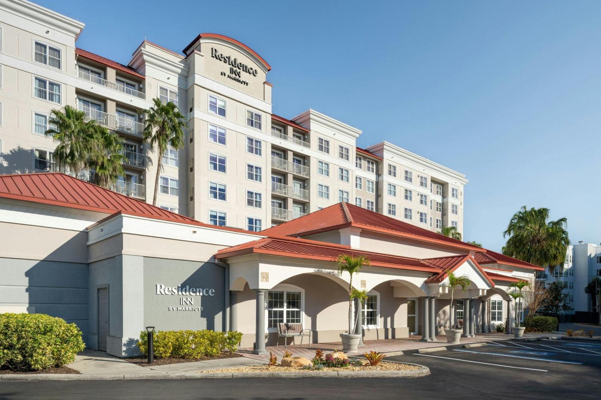 Residence Inn Tampa Westshore Airport Экстерьер фото