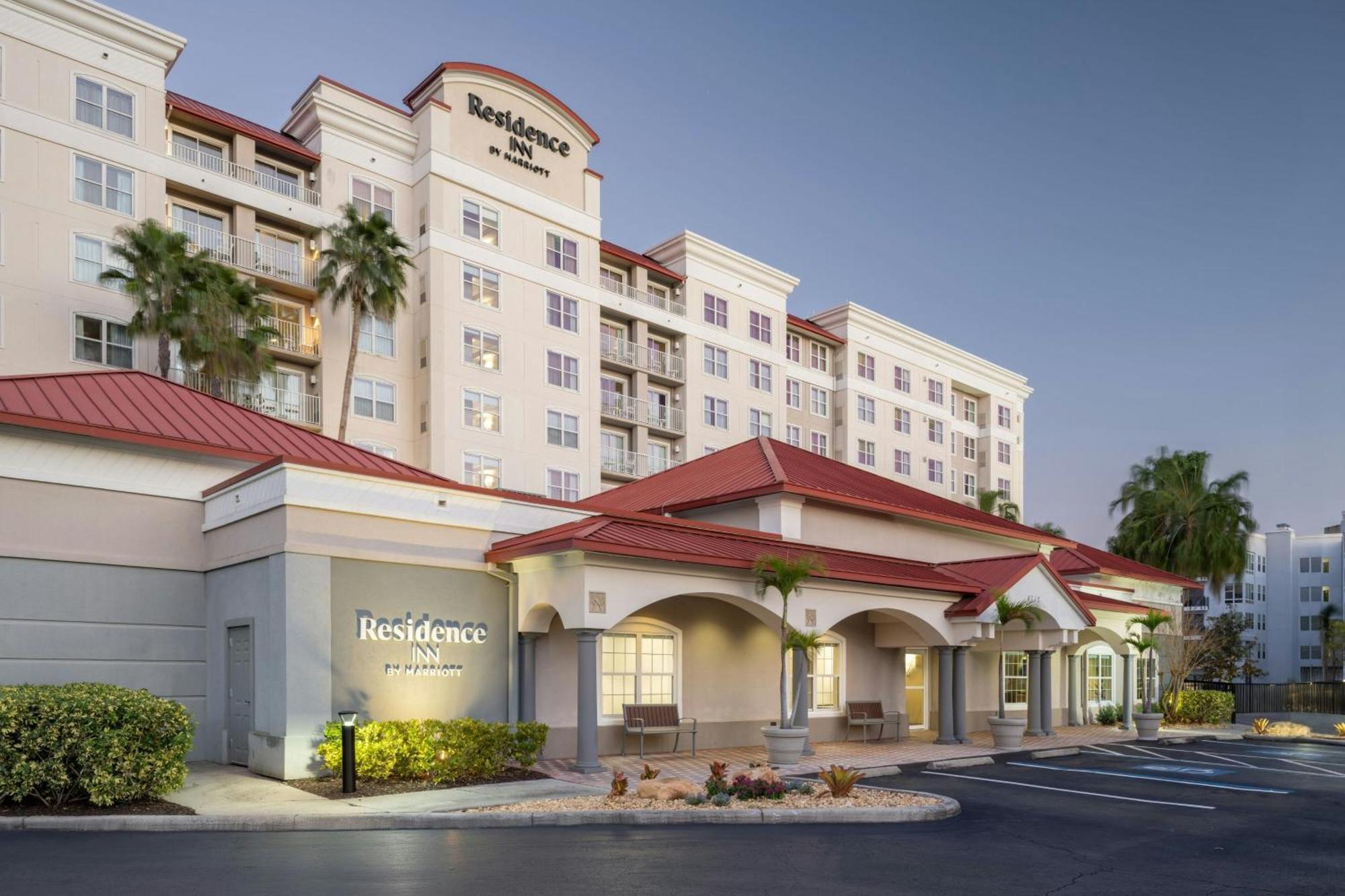 Residence Inn Tampa Westshore Airport Экстерьер фото